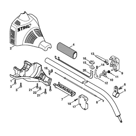 stihl fs 46 parts